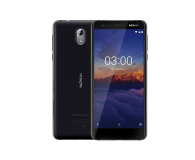NOKIA 3.1 Czarny Dual Sim - 436678 - zdjęcie 1